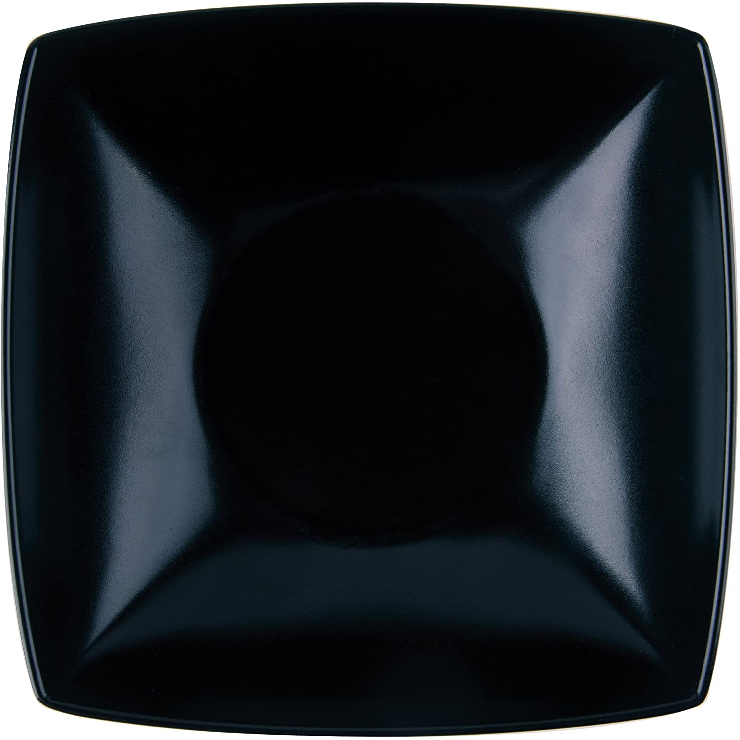 Excelsa Eclipse piatto Fondo ceramica nero cod.61566